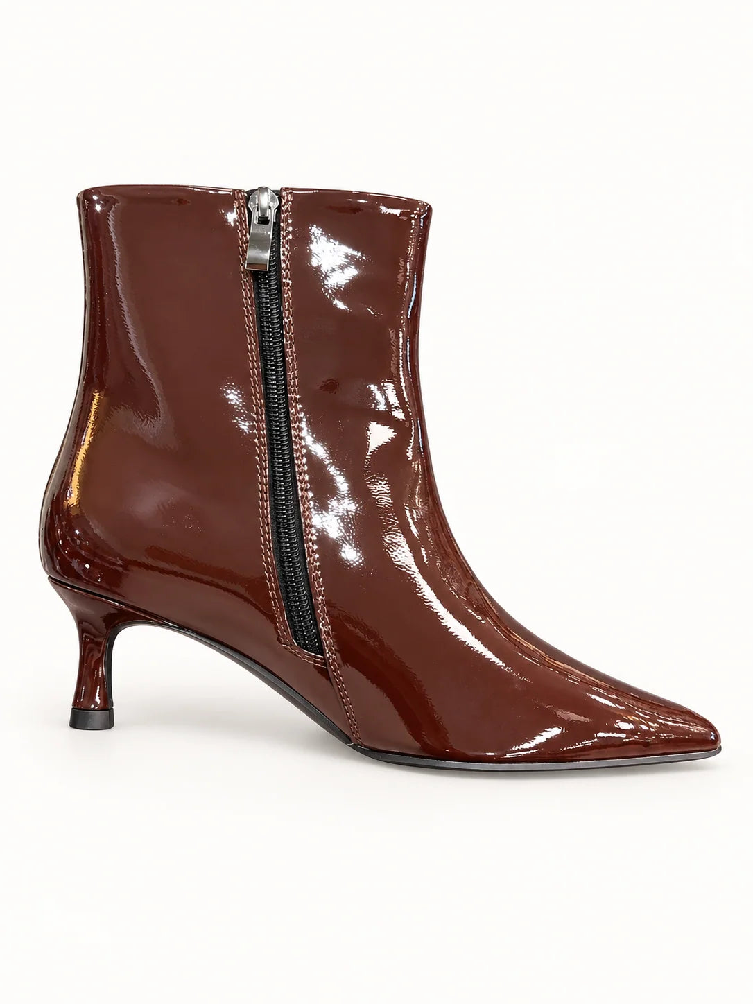 Gold Digger Burgundy Patent