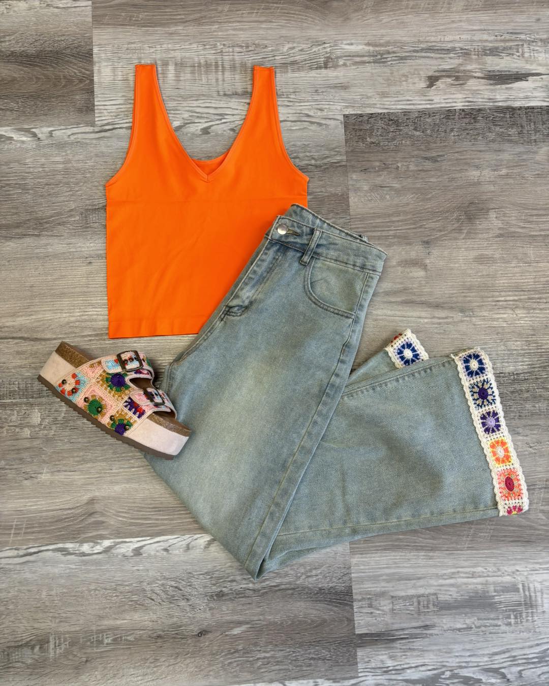 Crochet Cutie Jeans