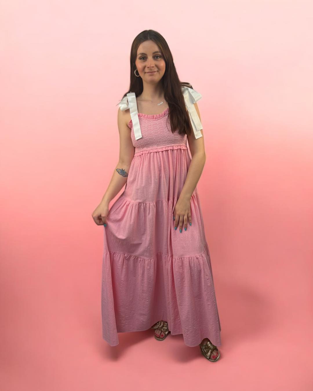 Pink Whisper Maxi