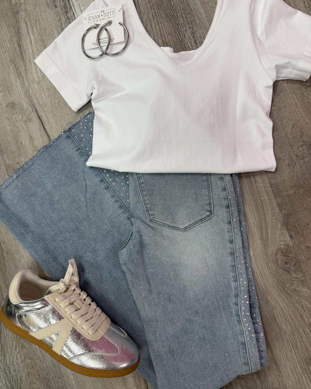 Rhinestone Cowgirl Jeans