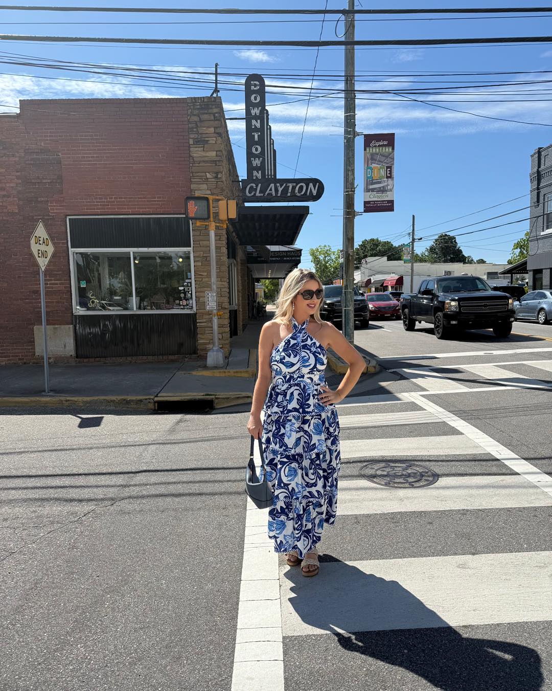 Ruffle Bloom Dress