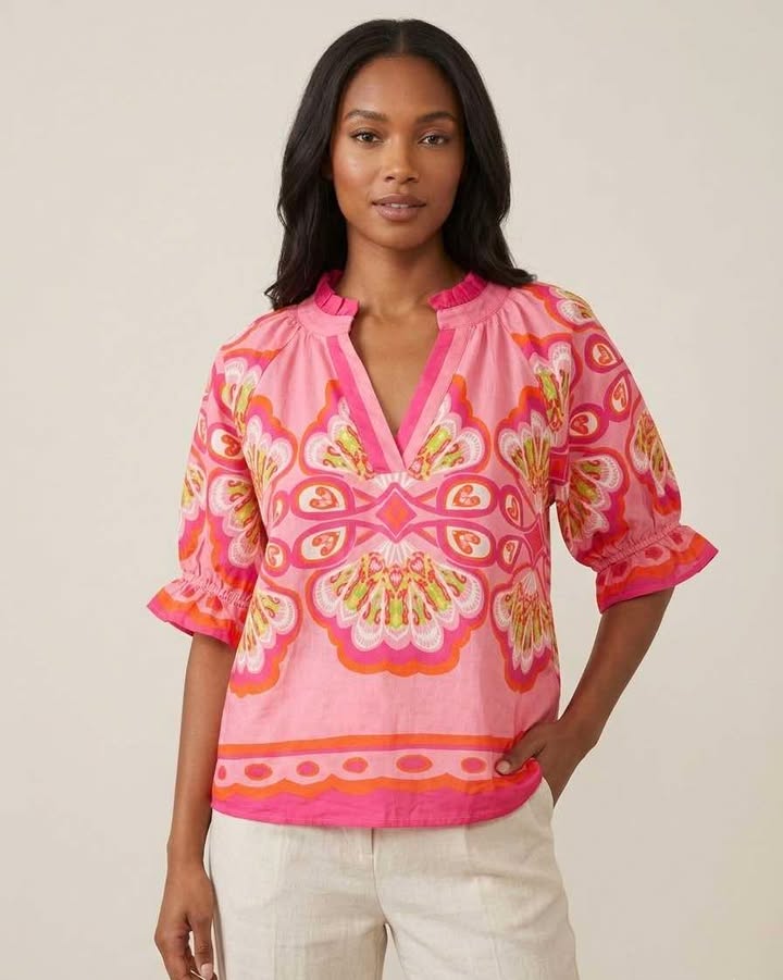Lilly Spring Top