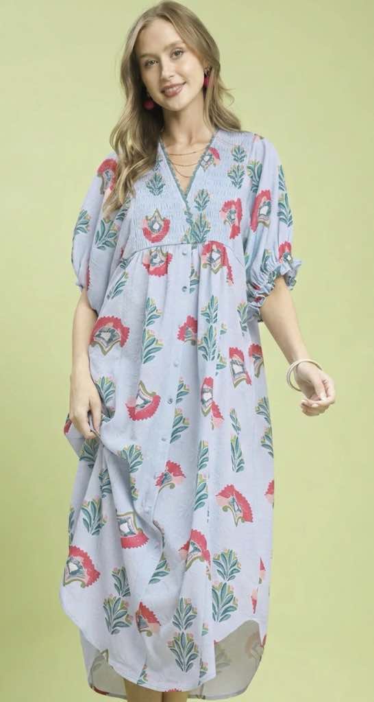 Whispering Willow Dress