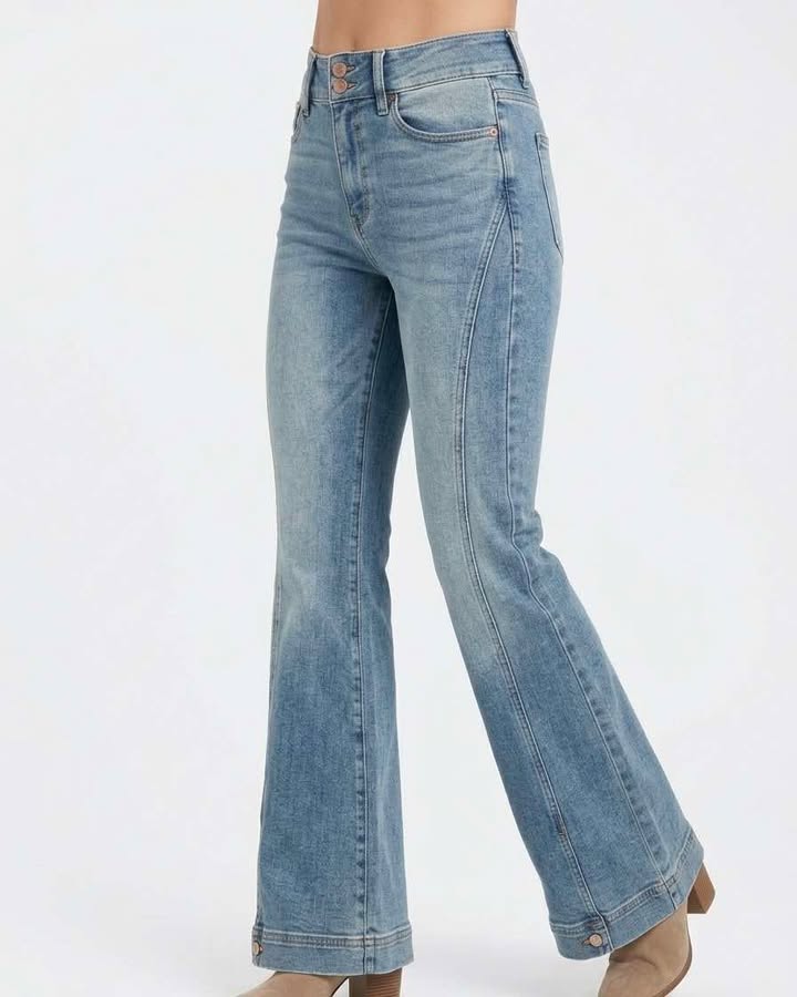 Twirl and Flare Jeans