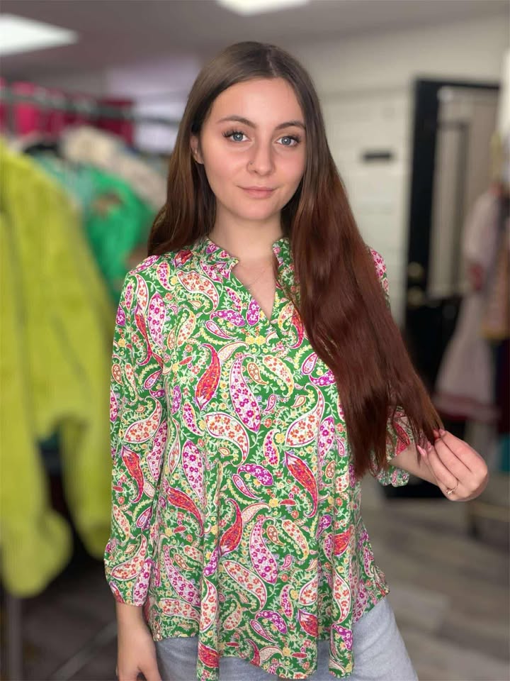 Secret Garden Top DEAR SCARLETT