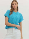 Aqua Waters Top