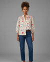 Wonderland Flowers Top