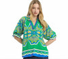 Emerald City Top