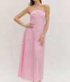 Pink Daisy Dress