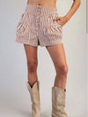 Rustic Stripe Shorts