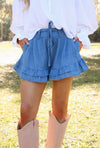 Denim Sweetie Shorts