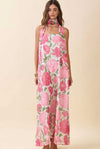 Pink Peony Dress
