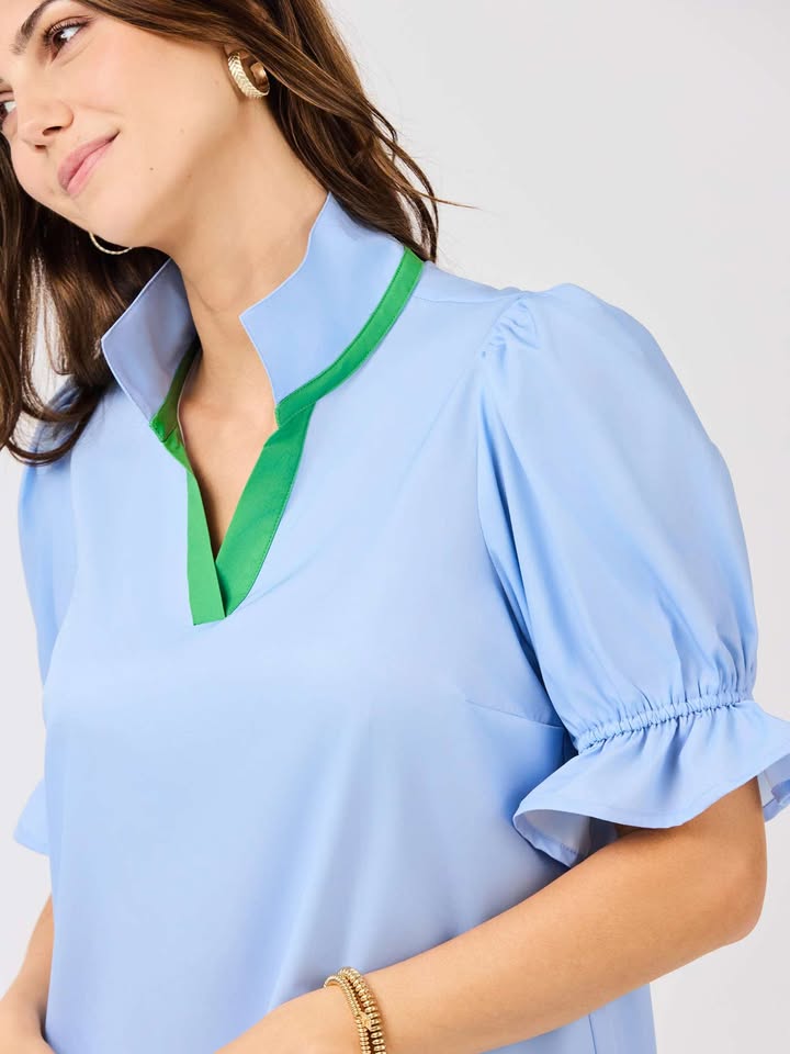 Ocean Breeze Top