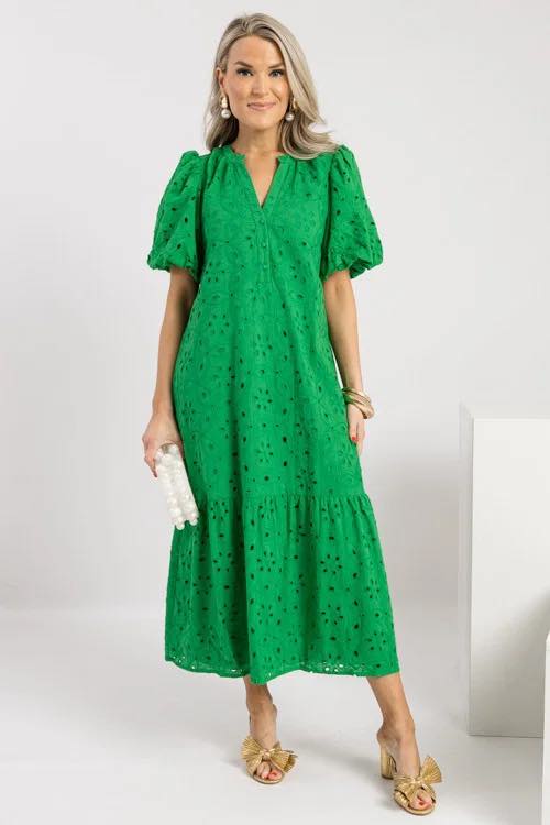 Kelley Eyelet Dress