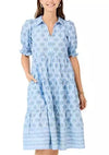 Molly Blue Blossom Dress
