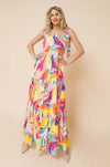 Adorable Abstract Dress
