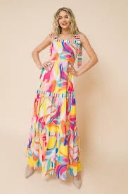 Adorable Abstract Dress