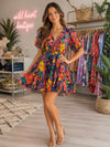 Caribbean Bloom Dress