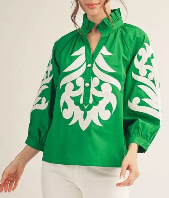 Green Mirage Dress