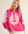 Pink Mirage Top