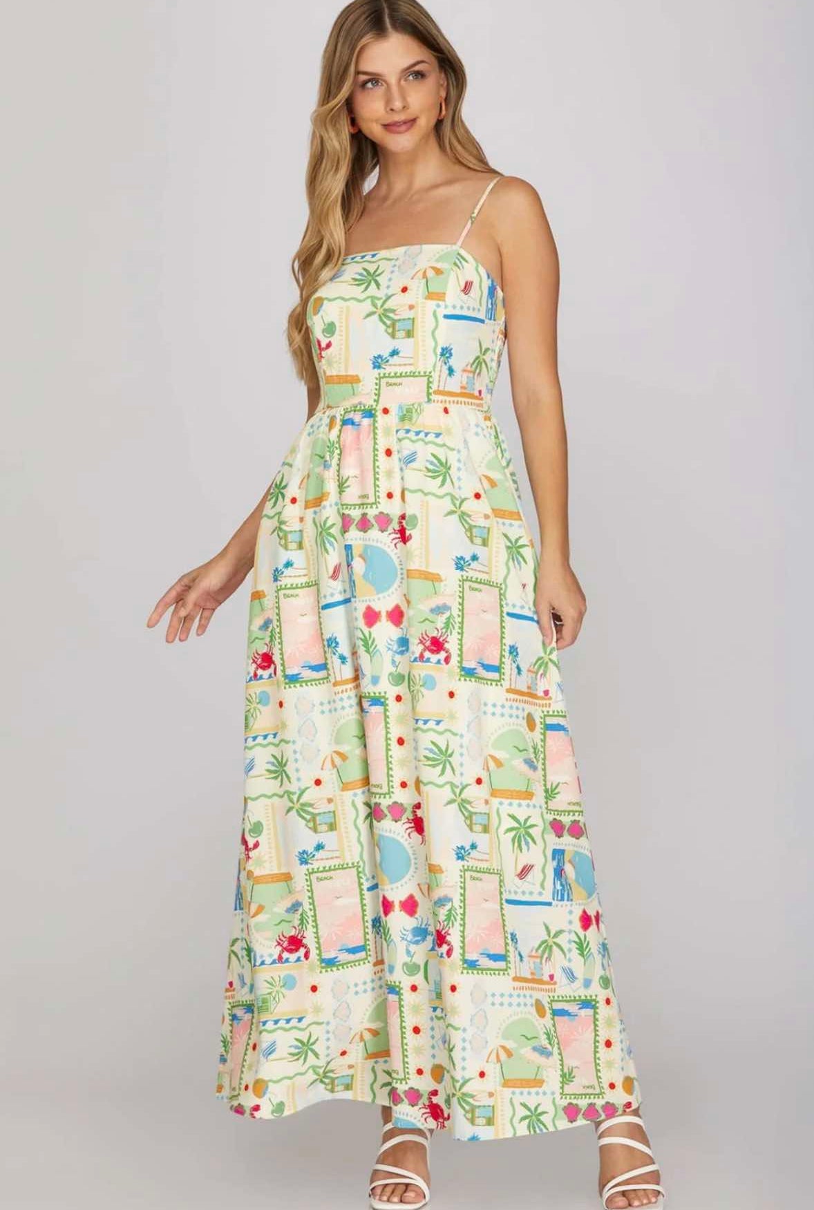 Beach Vibes Dress