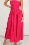 Pink Promenade Dress