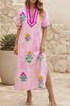 Lavish Garden Dress