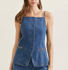 Country Cutie Denim Top