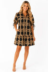 Medallion Elegance Dress