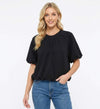 Mandy Black Top