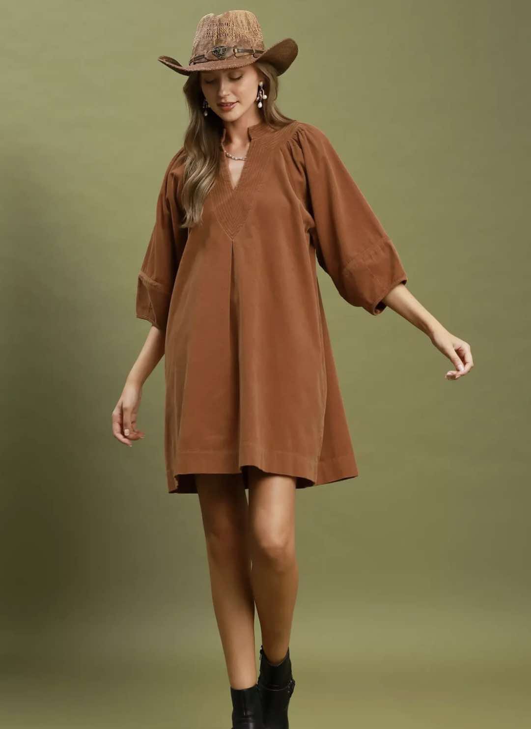Western Wonderer Dress