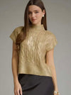 Golden City Top