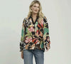 Black Fall Garden Top