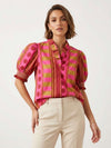 Pink For Fall Top