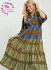 Autumn Dots Dress
