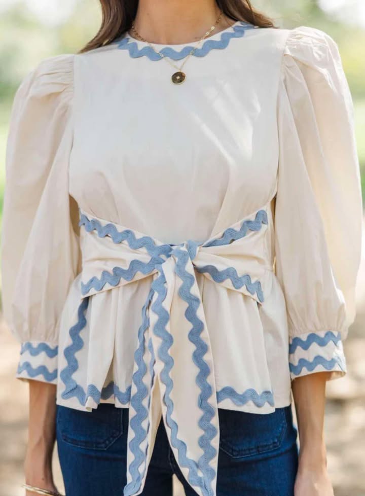 Carolina Bliss Top