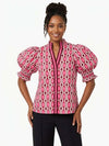 Groovy Pink Top