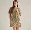 Whimsy Petals Dress