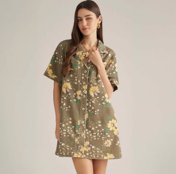 Whimsy Petals Dress