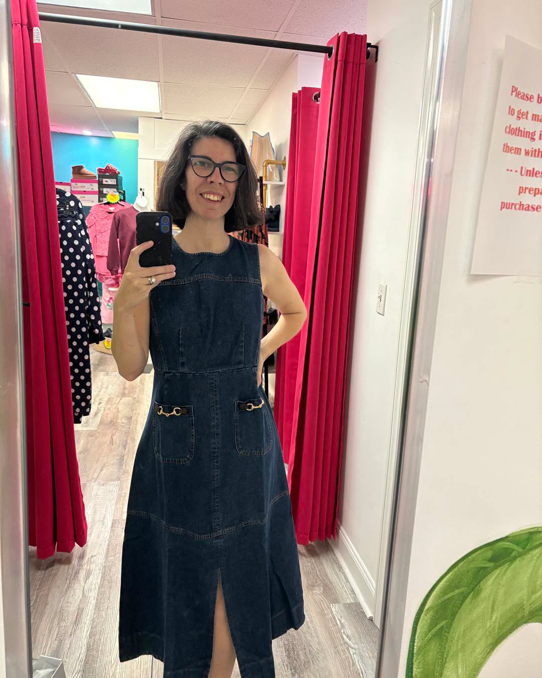 Denim Babe Dress