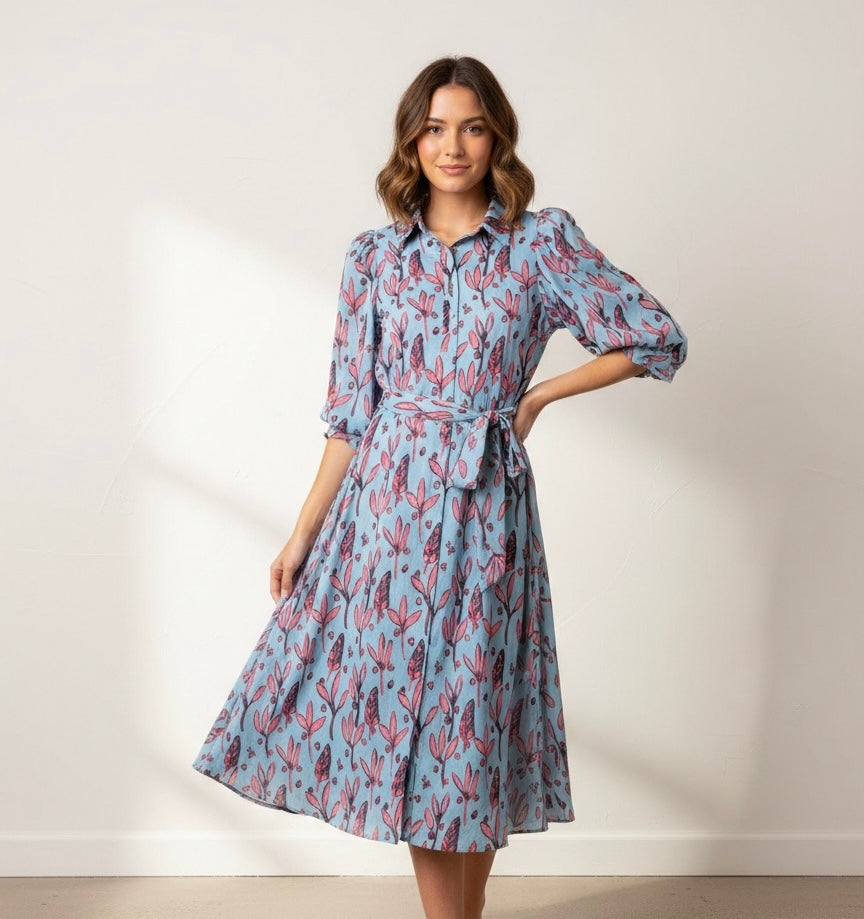 Cotton Candy Breeze Dress