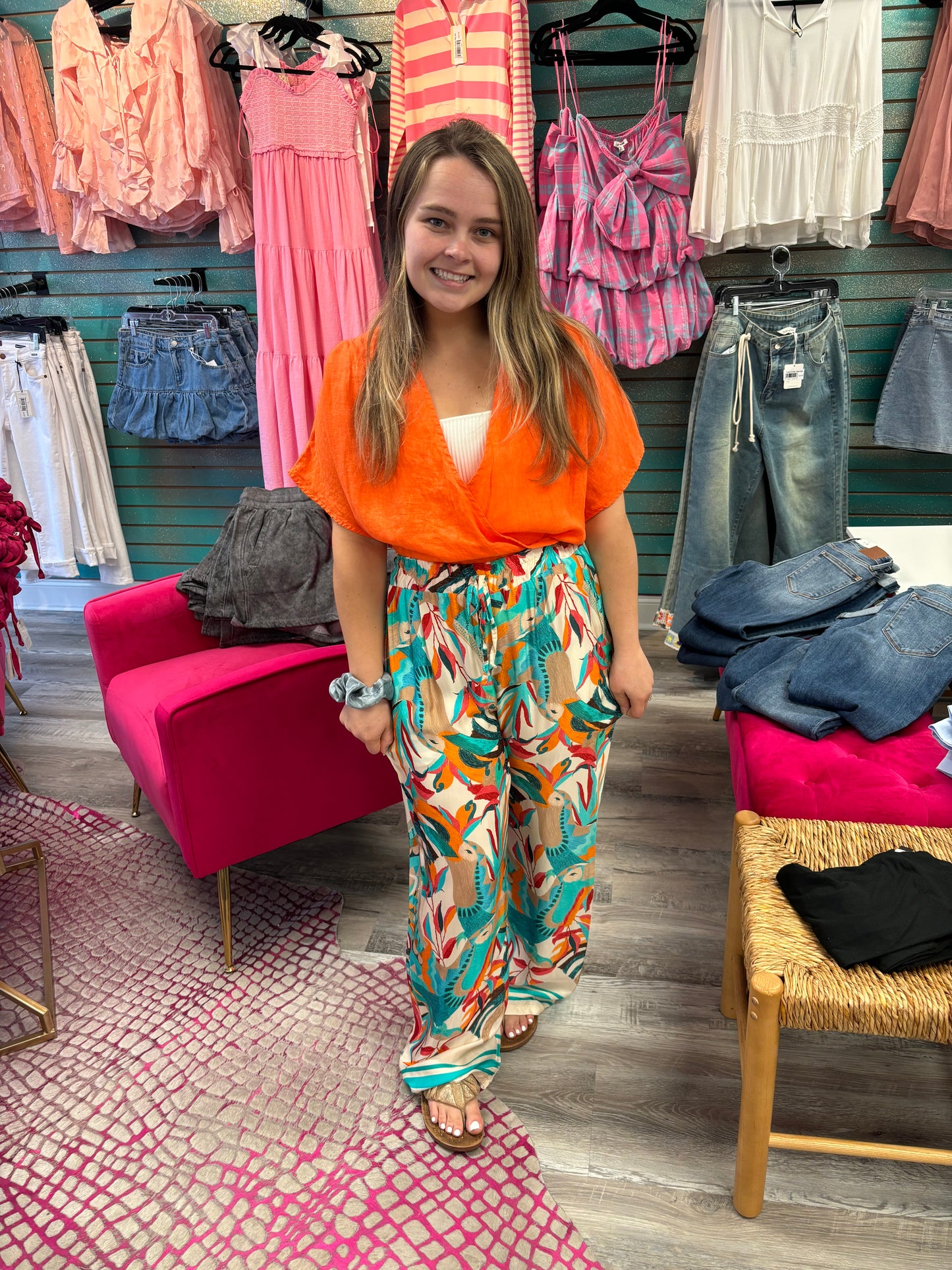 Pantalones de tucán