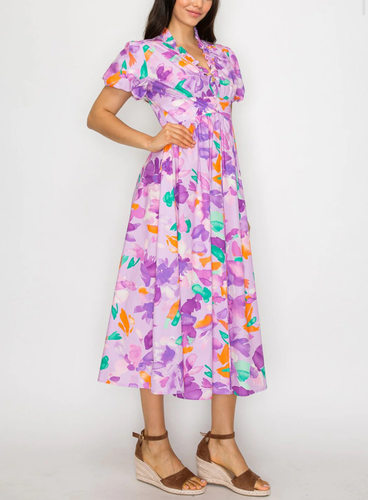 Lilac Dreamscape Maxi