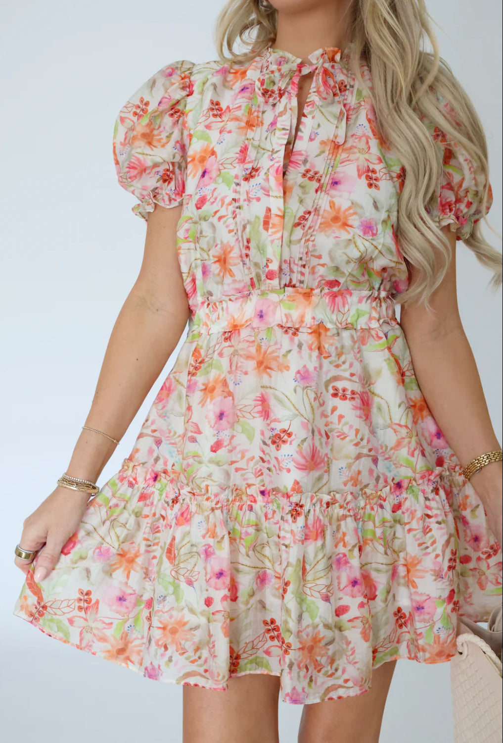 Pebble Blush Garden Dress