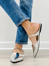 Wanna Grab Drinks Silver Metallic