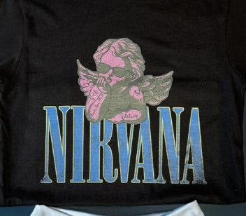 Camiseta de Nirvana