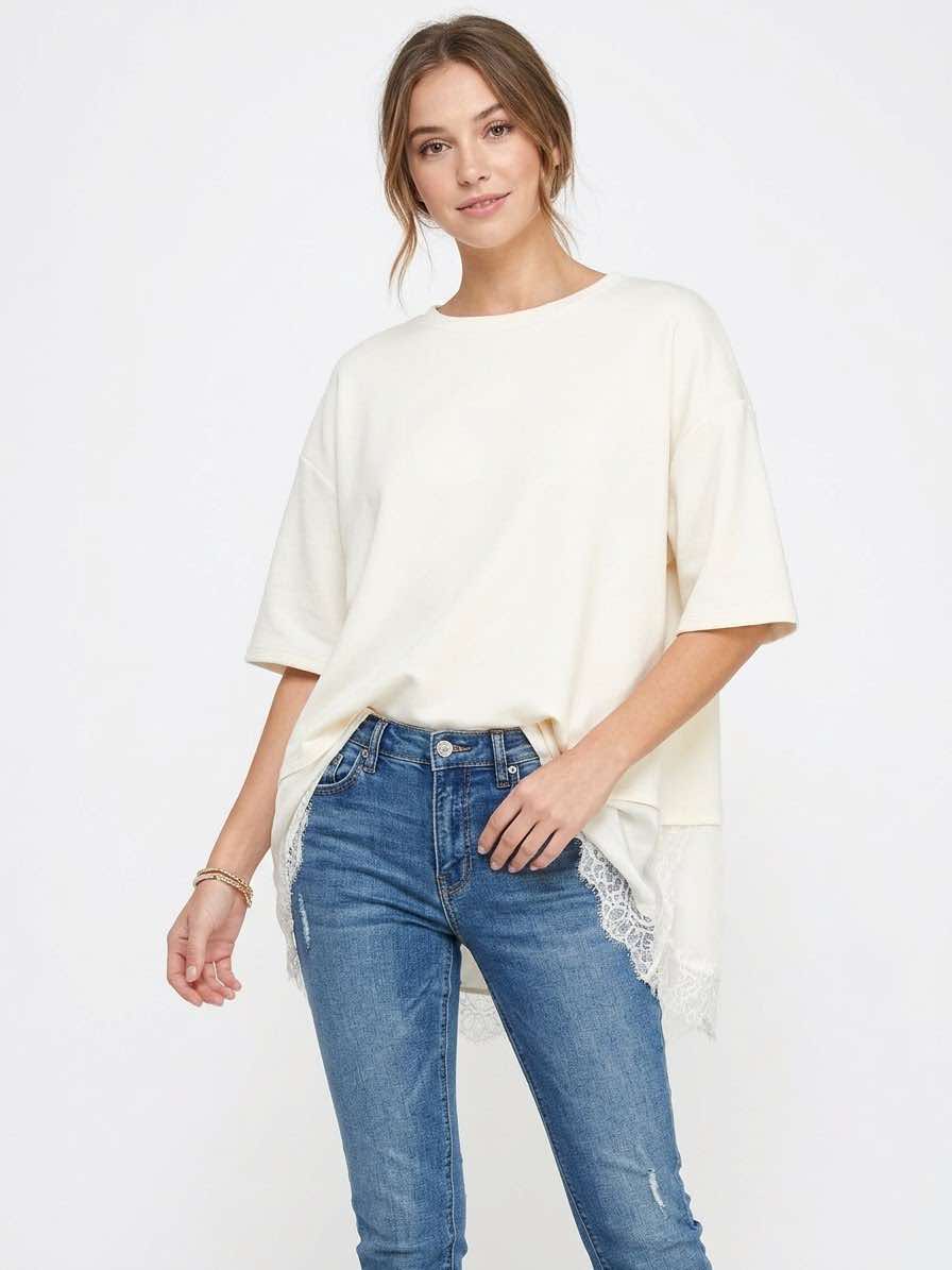 Country Lace Top