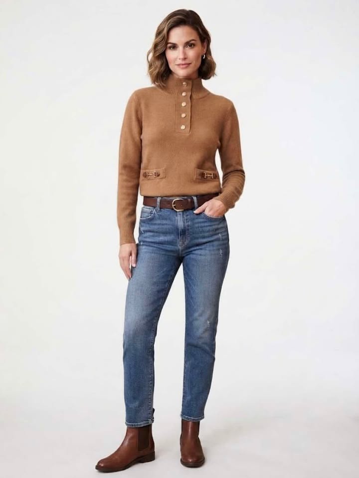 Cocoa Hug Sweater
