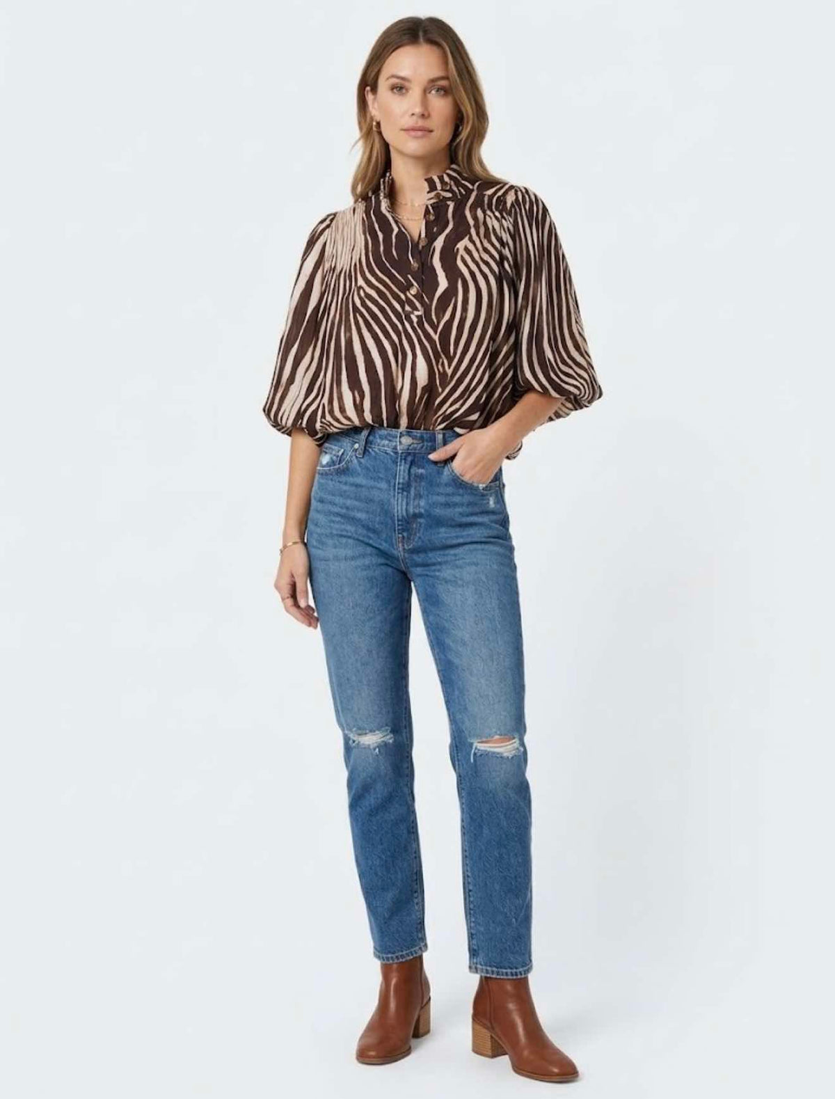 Classy Stripes Top