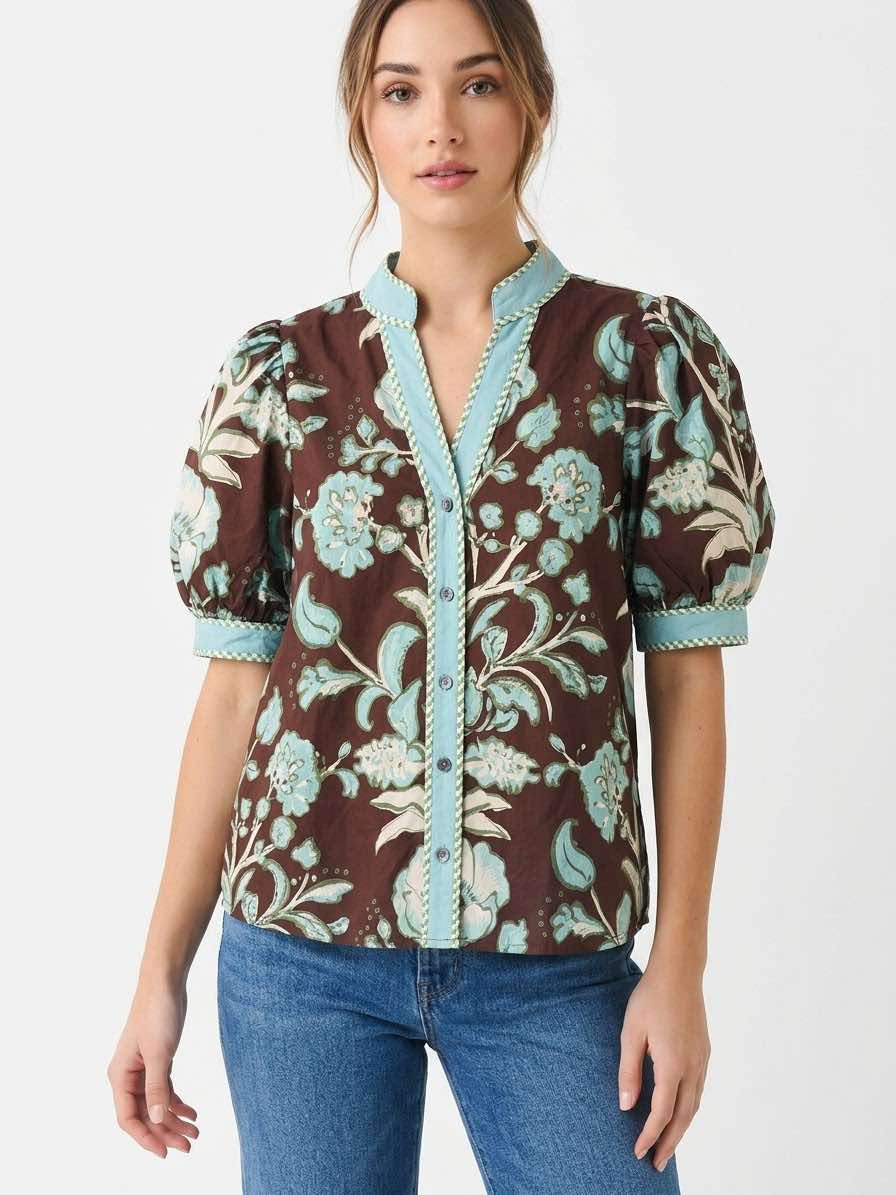 Autumn Blossom Top